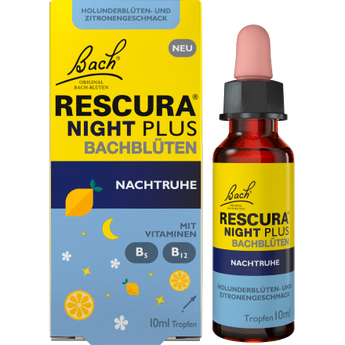 Bachblüten Nachtruhe Tropfen, 10 ml - VivaVoss