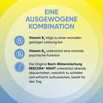 Bachblüten Nachtruhe Tropfen, 10 ml - VivaVoss
