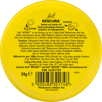 Bachblüten Pastillen, 50 g - VivaVoss