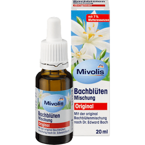 Bachblüten Tropfen Original Mivolis