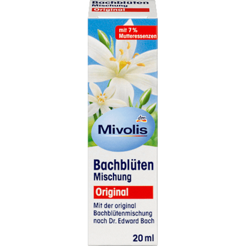 Bachblüten Tropfen Original Mivolis