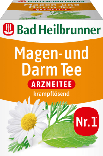 Arzneitee, Magen- & Darm Tee (8 Beutel), 14 g