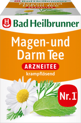 Arzneitee, Magen- & Darm Tee (8 Beutel), 14 g