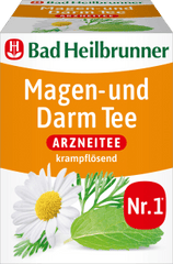 Arzneitee, Magen- & Darm Tee (8 Beutel), 14 g