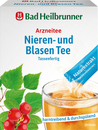 Arzneitee, Nieren- & Blasen Tee (10 Stück), 12 g