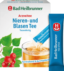 Arzneitee, Nieren- & Blasen Tee (10 Stück), 12 g