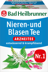 Arzneitee, Nieren- & Blasen Tee (8 Beutel), 14,4 g