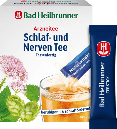 Arzneitee, Schlaf- & Nerven Tee (10 Stück), 10 g