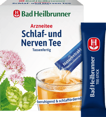 Arzneitee, Schlaf- & Nerven Tee (10 Stück), 10 g