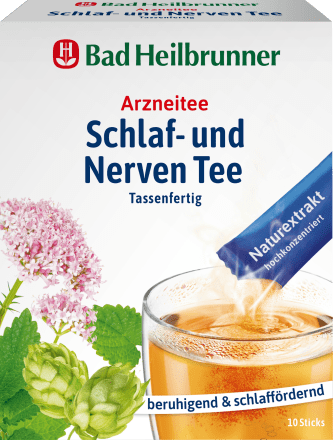 Arzneitee, Schlaf- & Nerven Tee (10 Stück), 10 g