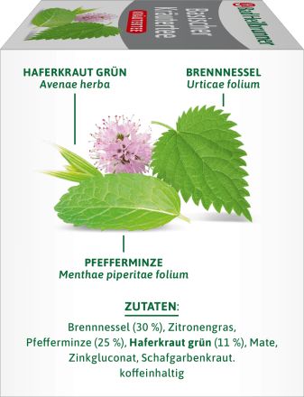 Kräutertee Basisch mit Zink (8 Beutel), 14,4 g