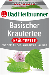 Kräutertee Basisch mit Zink (8 Beutel), 14,4 g