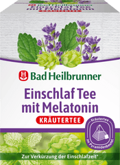 Kräutertee "Einschlaftee mit Melatonin" (12 Beutel), 27,12 g