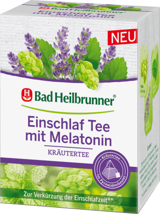 Kräutertee "Einschlaftee mit Melatonin" (12 Beutel), 27,12 g