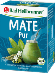 Kräutertee Mate Pur (15 Beutel), 27 g