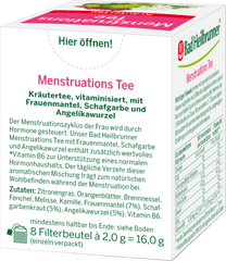 Kräutertee "Menstruations Tee" (8 Beutel), 16 g