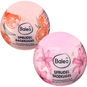 Badebombe Keep Smiling/ Positive Mind, 170 g Balea, Pflege & Parfum,Körperpflege,Badezusatz & Badesalz by Balea – Available at VivaVoss