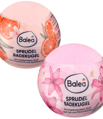 Badebombe Keep Smiling/ Positive Mind, 170 g Balea, Pflege & Parfum,Körperpflege,Badezusatz & Badesalz by Balea – Available at VivaVoss