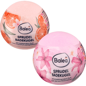 Badebombe Keep Smiling/ Positive Mind, 170 g Körperpflege by Balea – Available at VivaVoss