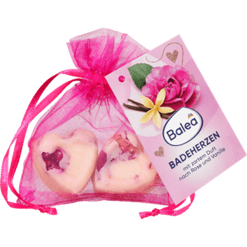 Badeherzen Rose - Vanille, 36 g Körperpflege by Balea – Available at VivaVoss