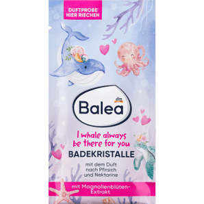 Badekristalle I whale always be there for you, 80 g Körperpflege by Balea – Available at VivaVoss
