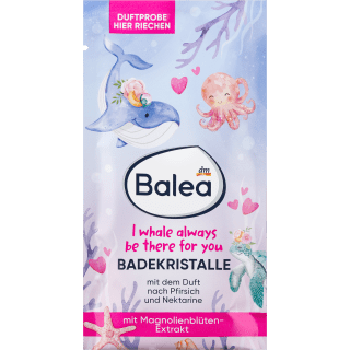 Badekristalle I whale always be there for you, 80 g Körperpflege by Balea – Available at VivaVoss