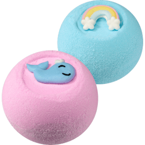 Badekugeln Wal/Regenbogen, 170 g Körperpflege by Balea – Available at VivaVoss