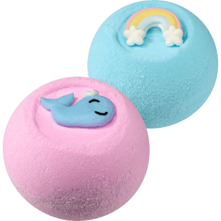 Badekugeln Wal/Regenbogen, 170 g Körperpflege by Balea – Available at VivaVoss