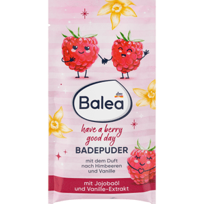 Badepuder Have a berry good day, 60 g Balea, Pflege & Parfum,Körperpflege,Badezusatz & Badesalz by Balea – Available at VivaVoss