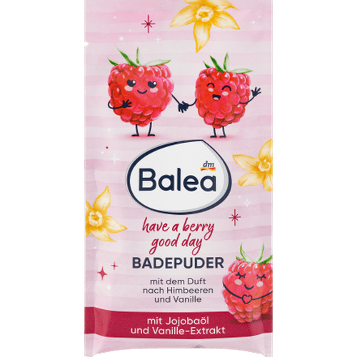 Badepuder Have a berry good day, 60 g Balea, Pflege & Parfum,Körperpflege,Badezusatz & Badesalz by Balea – Available at VivaVoss