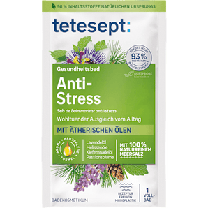 Badesalz Anti Stress tetesept