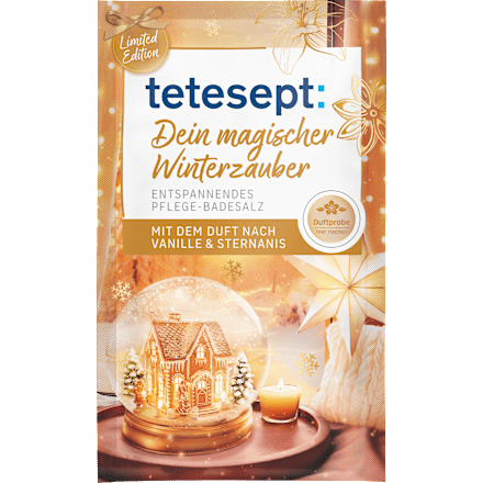 Badesalz Dein magischer Winterzauber tetesept