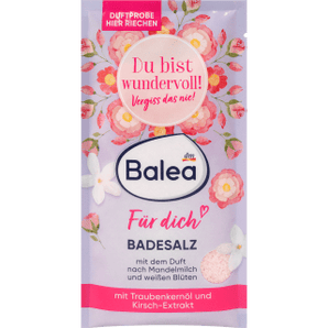 Badesalz Für dich, 80 g Körperpflege by Balea – Available at VivaVoss