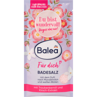 Badesalz Für dich, 80 g Körperpflege by Balea – Available at VivaVoss