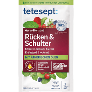 Badesalz Rücken & Schulter tetesept