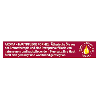 Badesalz Rücken & Schulter tetesept