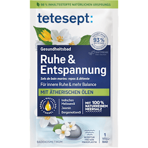 Badesalz Ruhe & Entspannung tetesept