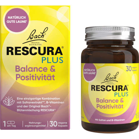 Balance & Positivität Bachblüten Kapseln, 30 St - VivaVoss