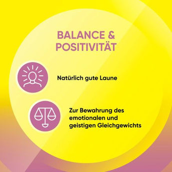 Balance & Positivität Bachblüten Kapseln, 30 St - VivaVoss