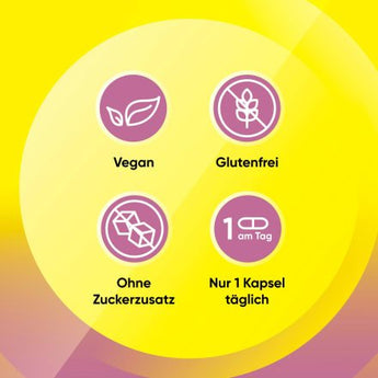 Balance & Positivität Bachblüten Kapseln, 30 St - VivaVoss