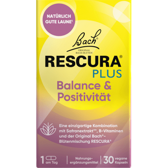 Balance & Positivität Bachblüten Kapseln, 30 St - VivaVoss