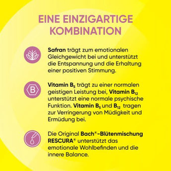 Balance & Positivität Bachblüten Kapseln, 30 St - VivaVoss