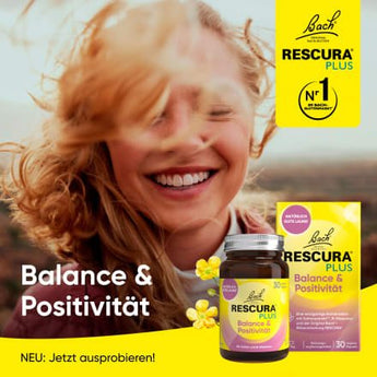 Balance & Positivität Bachblüten Kapseln, 30 St - VivaVoss