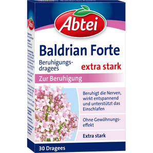Baldrian Forte Beruhigungsdragees, 30 St - VivaVoss