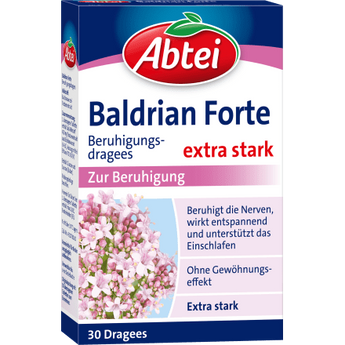 Baldrian Forte Beruhigungsdragees, 30 St - VivaVoss