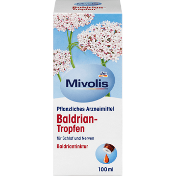 Baldrian - Tropfen, 100 ml - VivaVoss