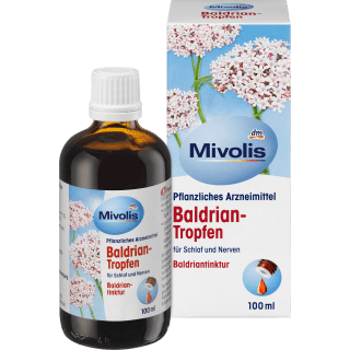 Baldrian - Tropfen, 100 ml - VivaVoss