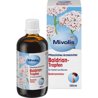 Baldrian - Tropfen, 100 ml - VivaVoss