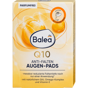 Anti Wrinkle Eye Pads Q10 (6 Pairs), 12 pcs