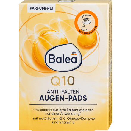 Anti Falten Augenpads Q10 (6 Paar), 12 St